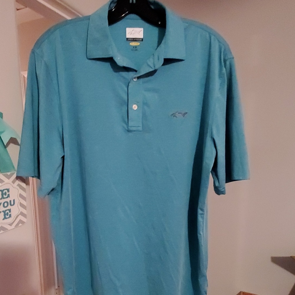 Greg Norman golf shirt